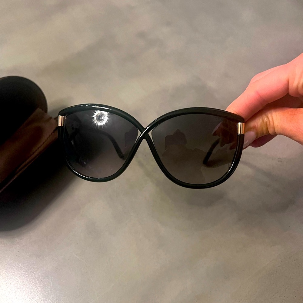 Tom ford oversize sunglasses